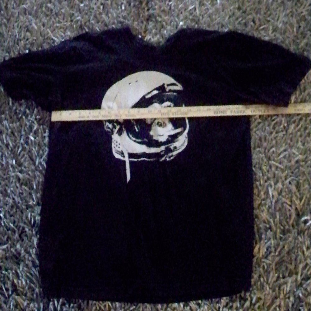 space chimp t-shirt size xl